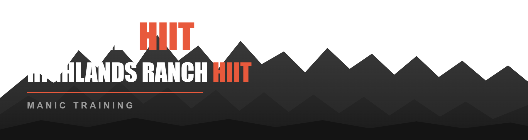 Denver HIIT & Highlands Ranch HIIT — formerly Manic Training